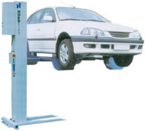 Nordlift enpelarlyft/1-pelarlyft
