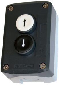 Fumex kontrollenhet ASRM-1, väggmonterad