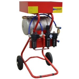 Paoli ecological trolley, tank