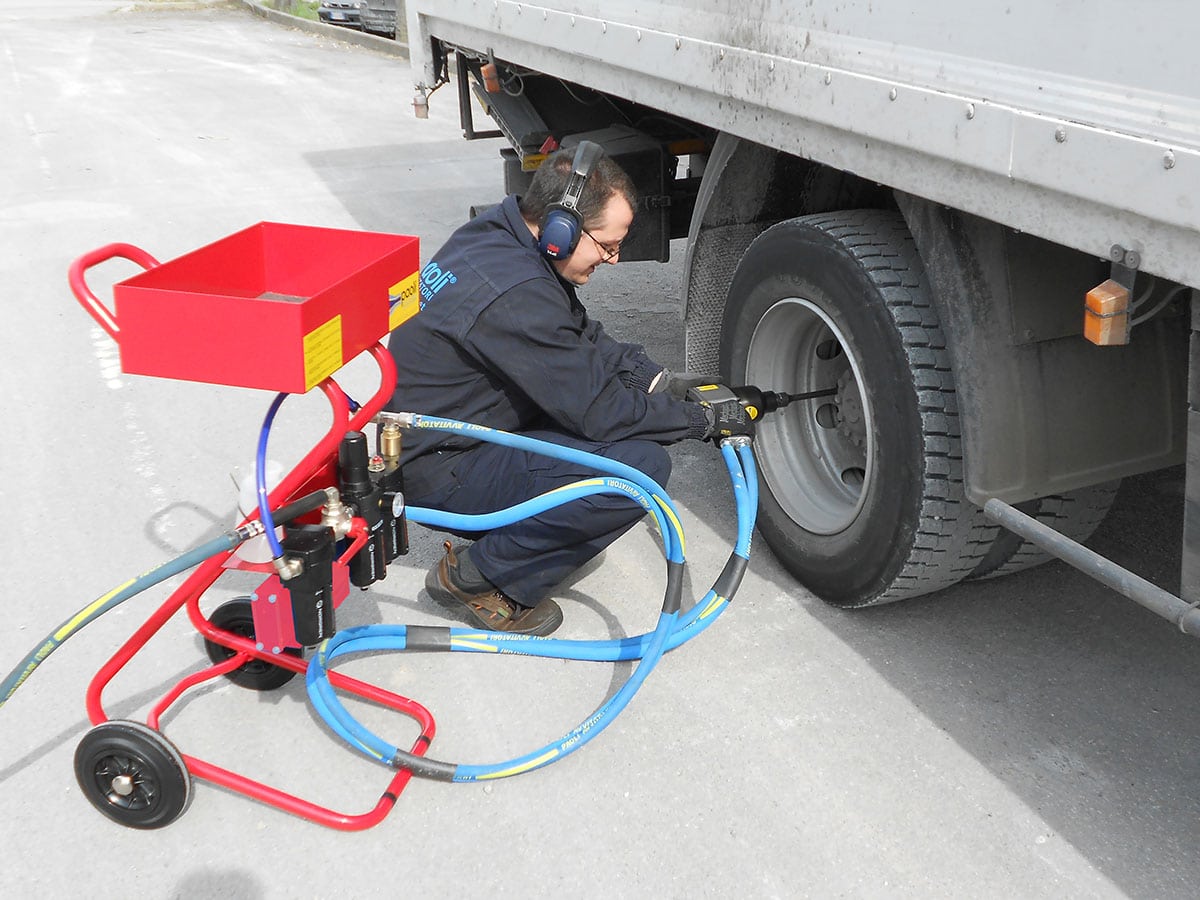 Paoli ecological standard trolley Gesab, Garage Equipment Service AB