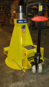Nordlift Pallbockar