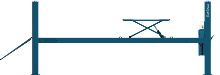 Nussbaum fyrpelarlyft