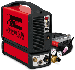 Technology Tig 182 AC/DC-HF /LIFT inkl tillbehör