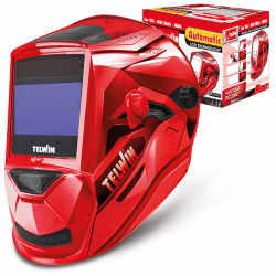 Svetshjälm Vantage Red XL MMA-Mig/Mag-Tig