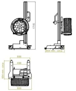 Tecnolux hjullyft