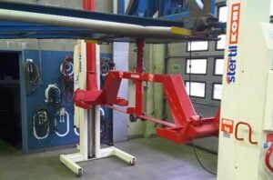 Stertil Koni Trailer adapter