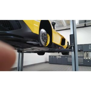 Nussbaum SMART LIFT 2.35 SL SC 2-pelarlyft