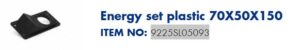 Nussbaum Plastpanel för energiset