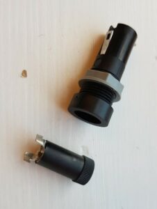 Nussbaum Säkringshållare (5x20 mm)