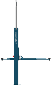 Nussbaum SMART LIFT 2.35 SL DT 2-pelarlyft