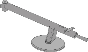 G800A119 butler extra arm till monteringshjälparm däckmaskin