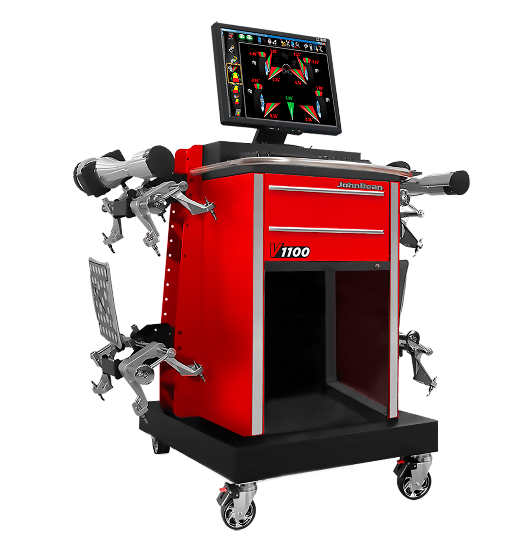 John Bean V1100 Gesab, Garage Equipment Service AB