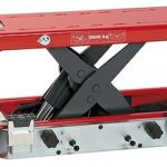 Pneumatisk-hydraulisk frihjulslyft