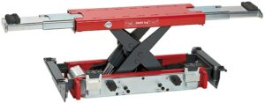 Pneumatisk-hydraulisk frihjulslyft