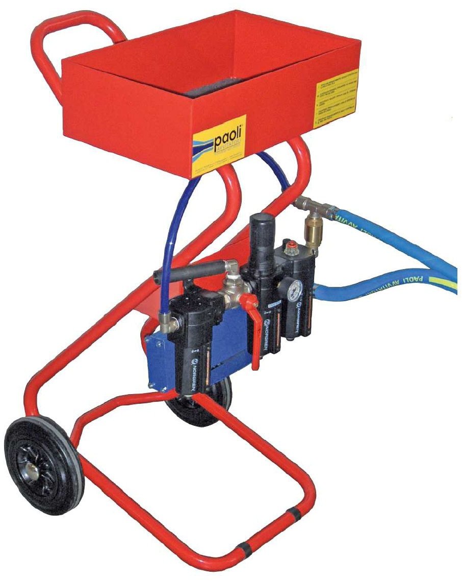 Paoli ecological standard trolley Gesab, Garage Equipment Service AB