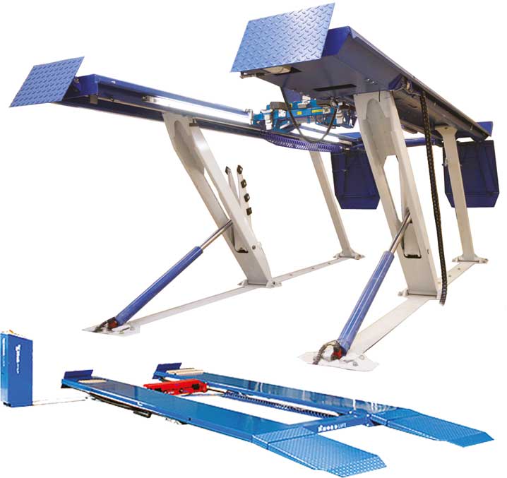 Nordlift saxlyft