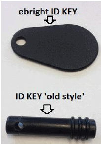 Stertil Koni ID nyckel till lyftbock