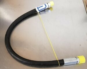 Nussbaum Jumbo lift NT Hydraulslang med strypning L=l (450 mm)