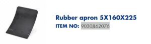 Nussbaum Gummiduk cylinder Jumbo lift NT