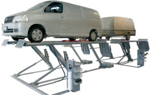 Nordlift UC-4000 Tandem körbanelyft