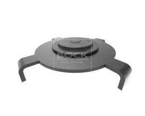 Tesla Model 3 lyftadapter