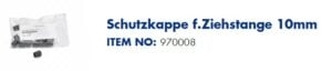 Nussbaum Plastpropp för armspärr