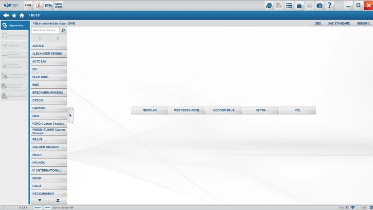 Jaltest BUSS