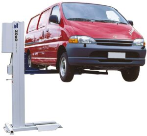 Nordlift enpelarlyft/1-pelarlyft