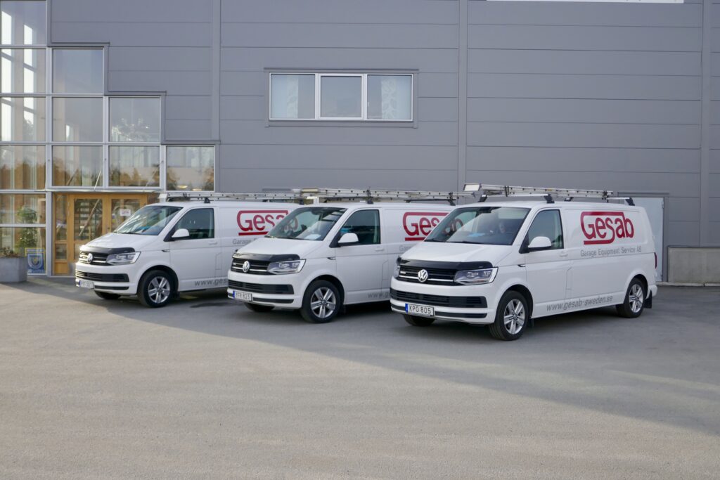 Serviceavtal 3 gesab servicebilar