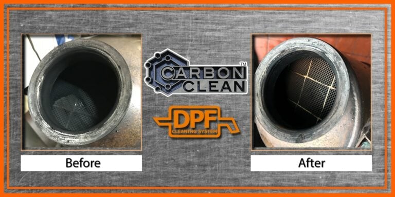 Carbon Clean DCS-18 Rengöringssystem för DPF-filter