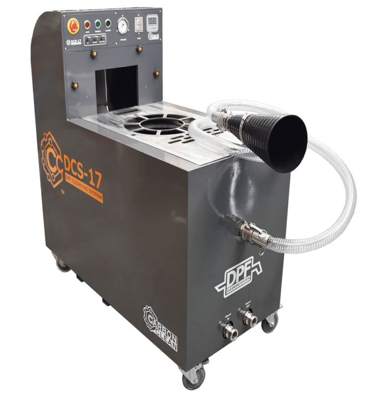 Carbon Clean DCS-17Pro DPF-Rengöringsmaskin för partikelfilter