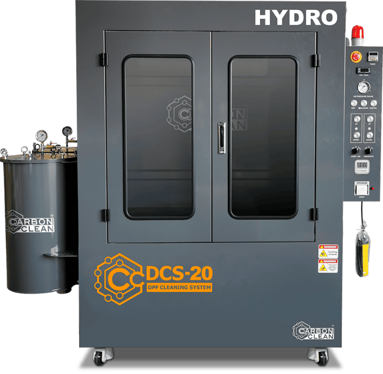 Carbon Clean DCS-20 DPF Filterrengöringssystem