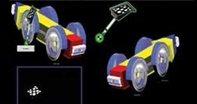 VAS 701 001 VAG 3D Fyrhjulsmätare