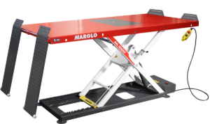 Hydrauliskt lyftbord från GESAB verkstadsmaskiner
