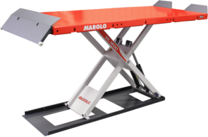 Hydrauliskt lyftbord från GESAB verkstadsmaskiner
