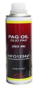 Elke PAG ISO 46 kompressorolja, R-1234yf 1L
