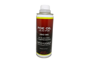 Elke POE ISO80 kompressorolja för elektriska kompressorer, 250ml R134a