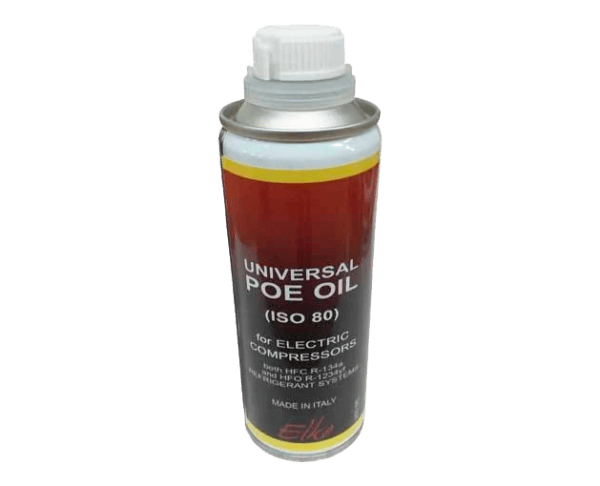 Elke Universal POE ISO 80 kompressorolja, 250ml