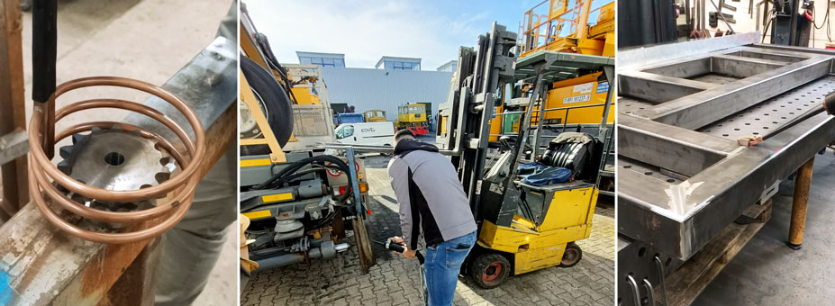 Induktionsvärmare och induktionsvärmning 21 Induktionsvärmare och induktionsvärmning
