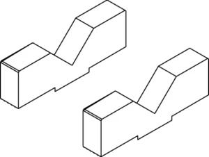 Prismatiska block