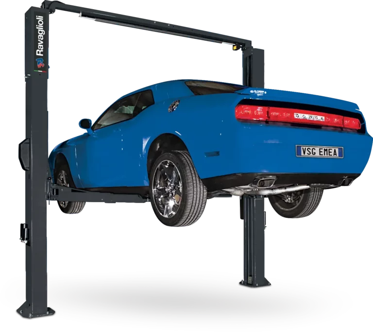 2-pelarlyft KPH350.40-1ph
