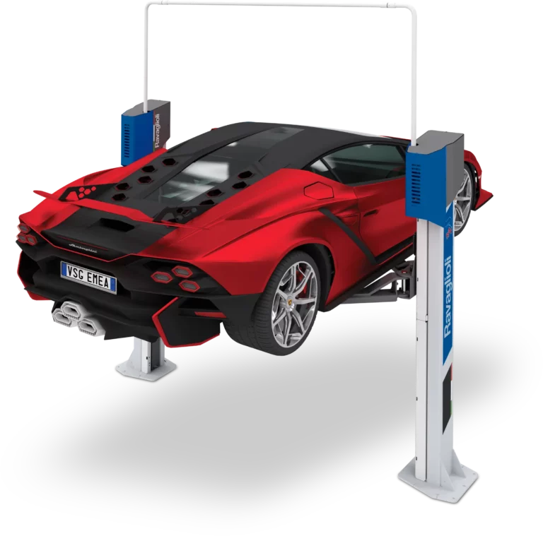 2-pelarlyft KPX35LLE