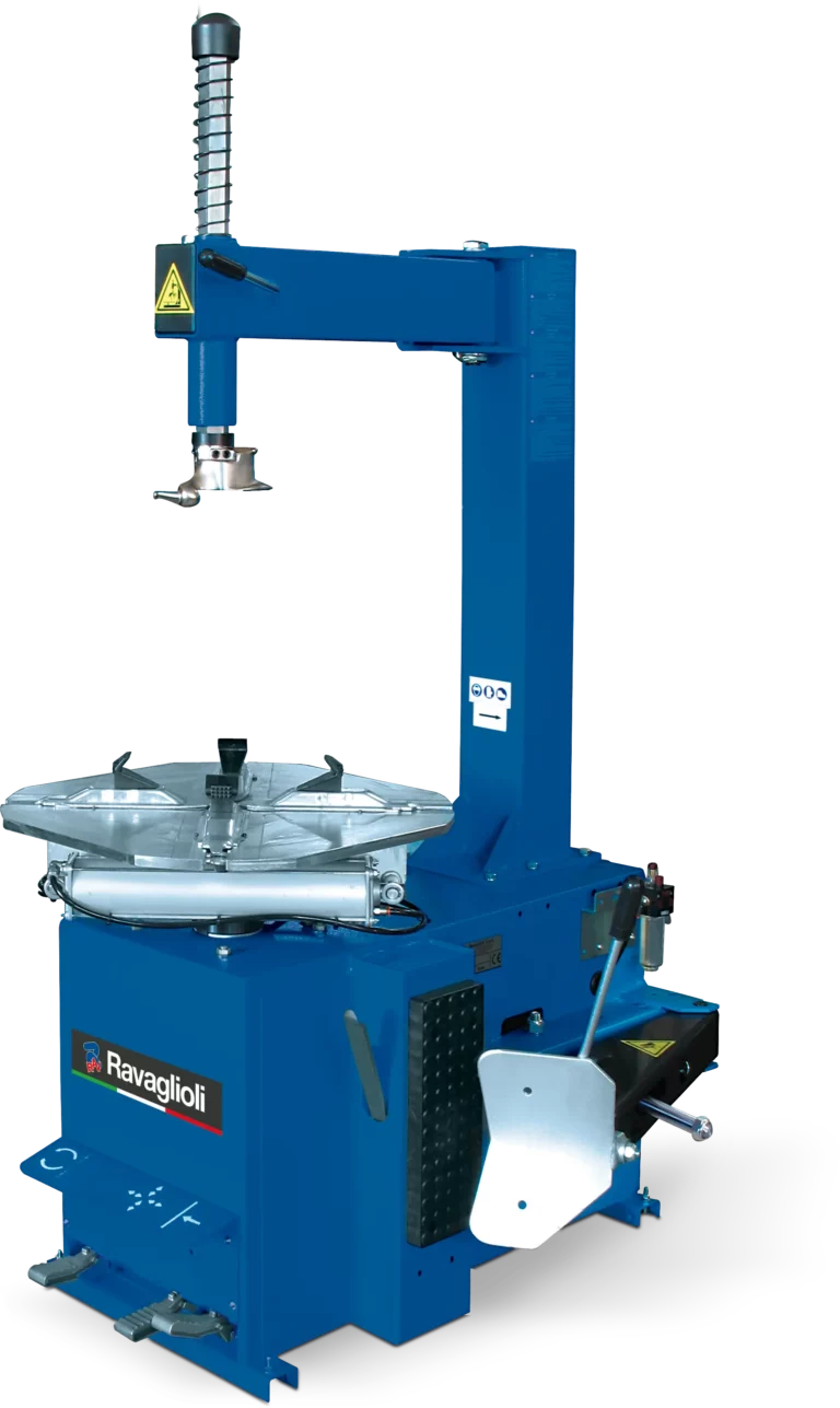 Halvautomatisk däckväxlare G7240.20
