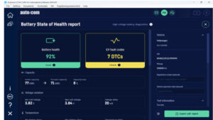 Autocom SoH (State of Health)